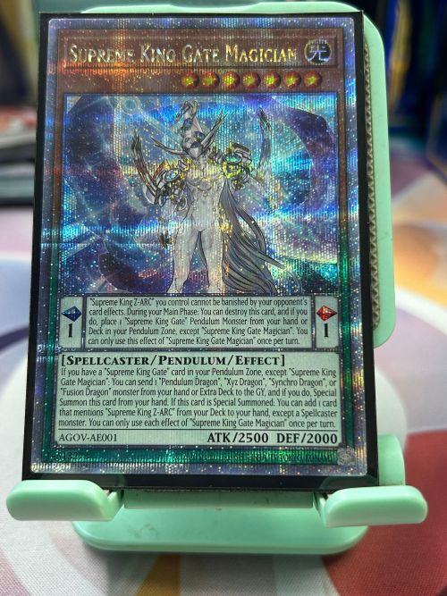 AGOV-AE001 SUPREME KING GATE MAGICIAN 霸王門魔術師